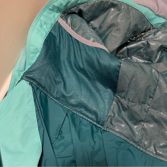 Columbia Powderhouse II Winter Ski Coat in Turquoise - S - Picture 11 of 14